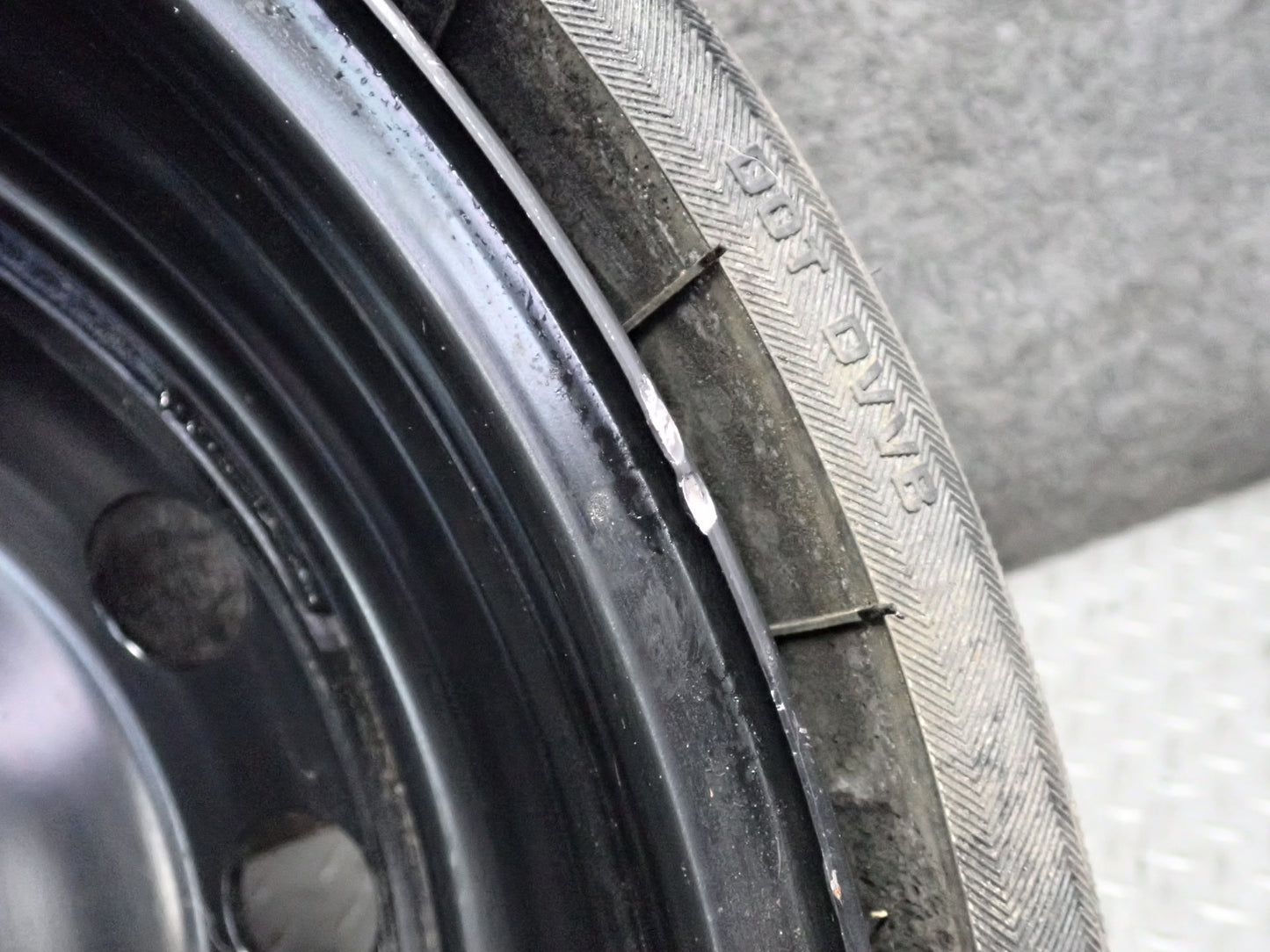 07-15 Audi 4L Q7 Emergency Spare Tire R18 18" Wheel Rim 18H2 ET53 2180904LE4 OEM