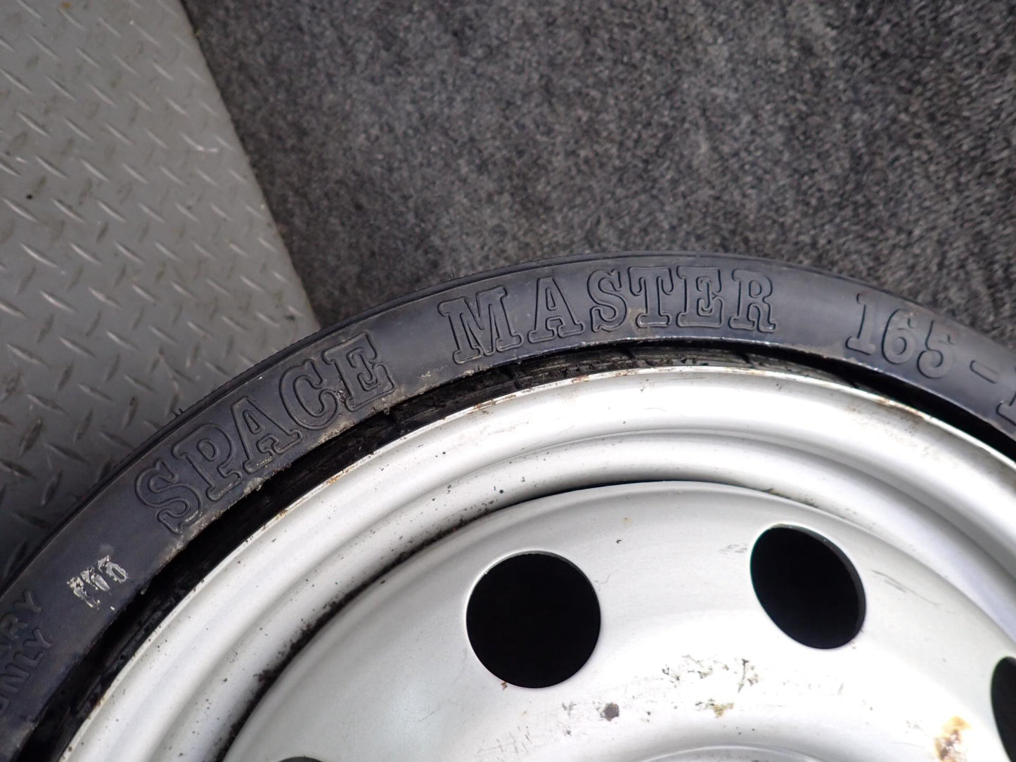 1984-1991 Porsche 928 S Spare Tire R15" Wheel 15x5J ET55 165-15 92836101803