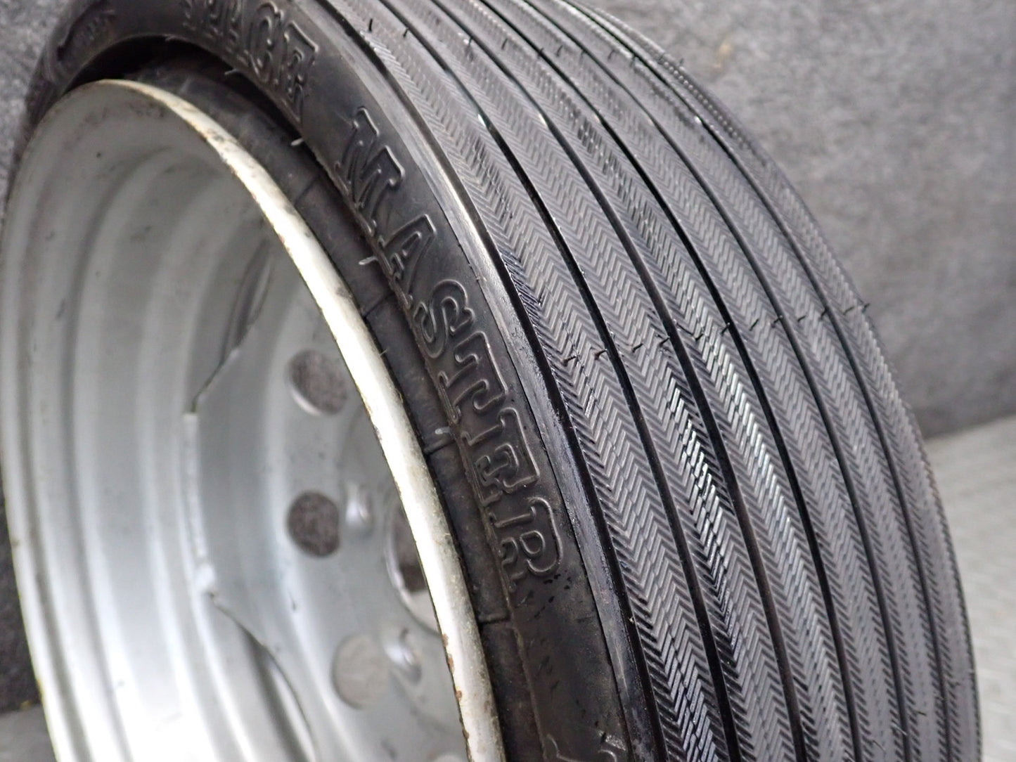 1984-1991 Porsche 928 S Spare Tire R15" Wheel 15x5J ET55 165-15 92836101803