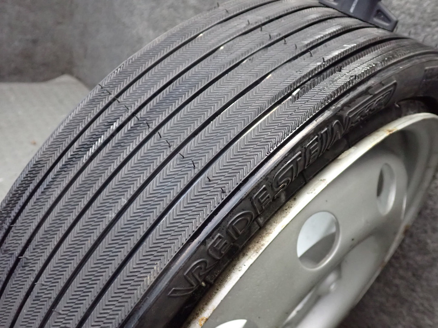 1984-1991 Porsche 928 S Spare Tire R15" Wheel 15x5J ET55 165-15 92836101803