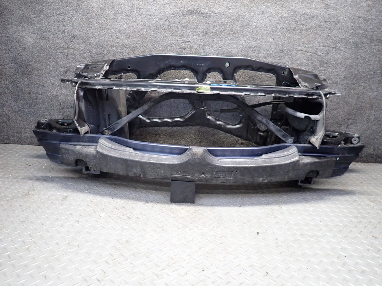 03-08 BMW E85 Z4 3.0L Engine Radiator Core Support Frame Panel OEM