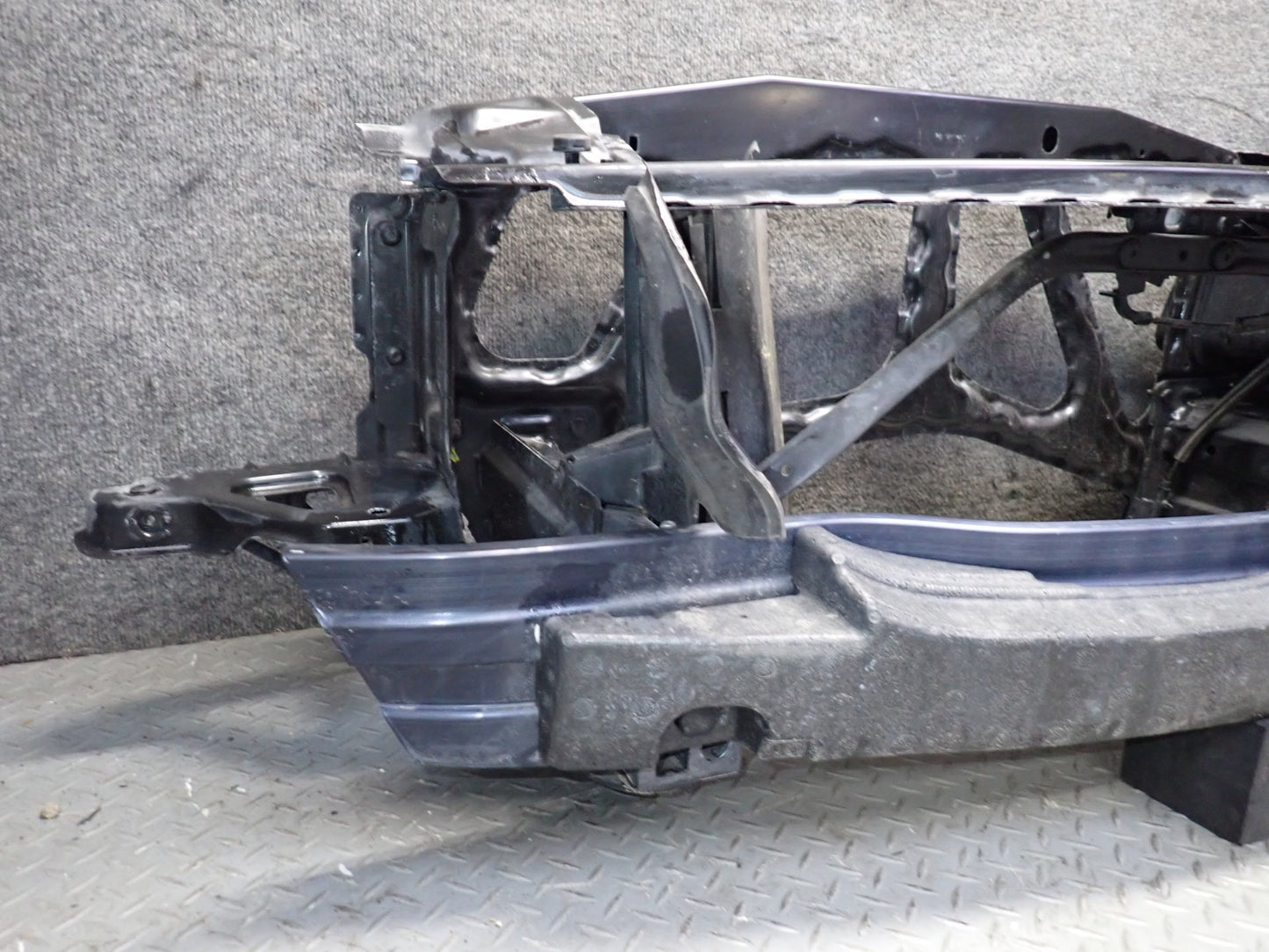 03-08 BMW E85 Z4 3.0L Engine Radiator Core Support Frame Panel OEM