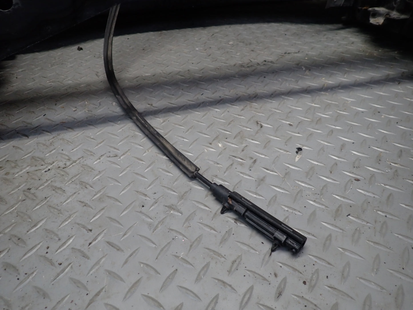 03-08 BMW E85 Z4 3.0L Engine Radiator Core Support Frame Panel OEM