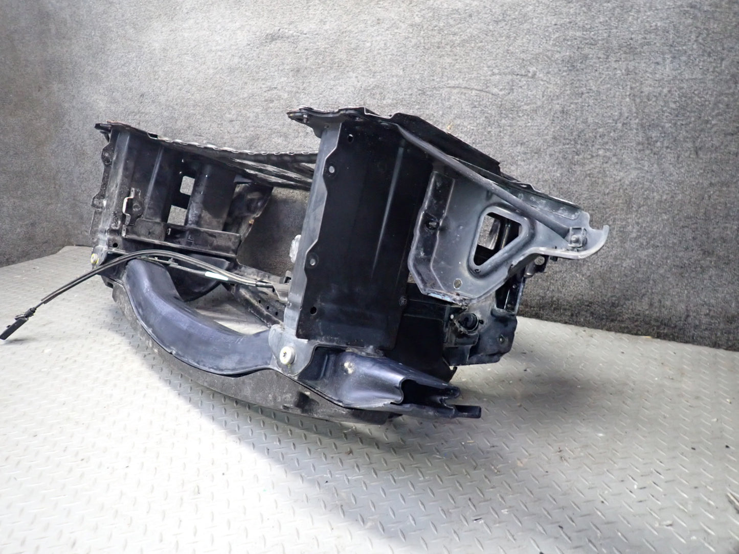 03-08 BMW E85 Z4 3.0L Engine Radiator Core Support Frame Panel OEM