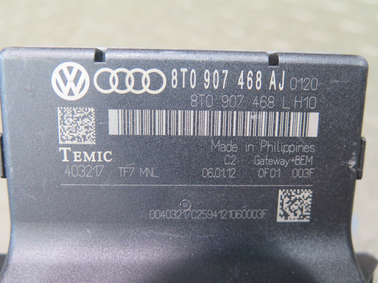 11-12 Audi A5 S5 Interface Gateway Can-bus Control Module 8T0907468AJ OEM