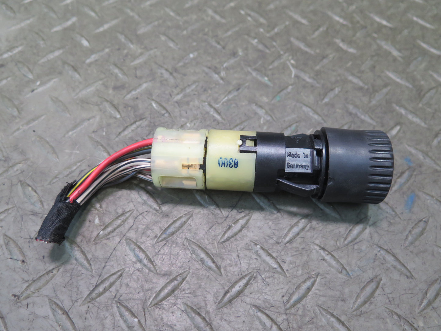 1985-1986 Porsche 928 Headlight Light Lamp Control Knob Switch 92861310300