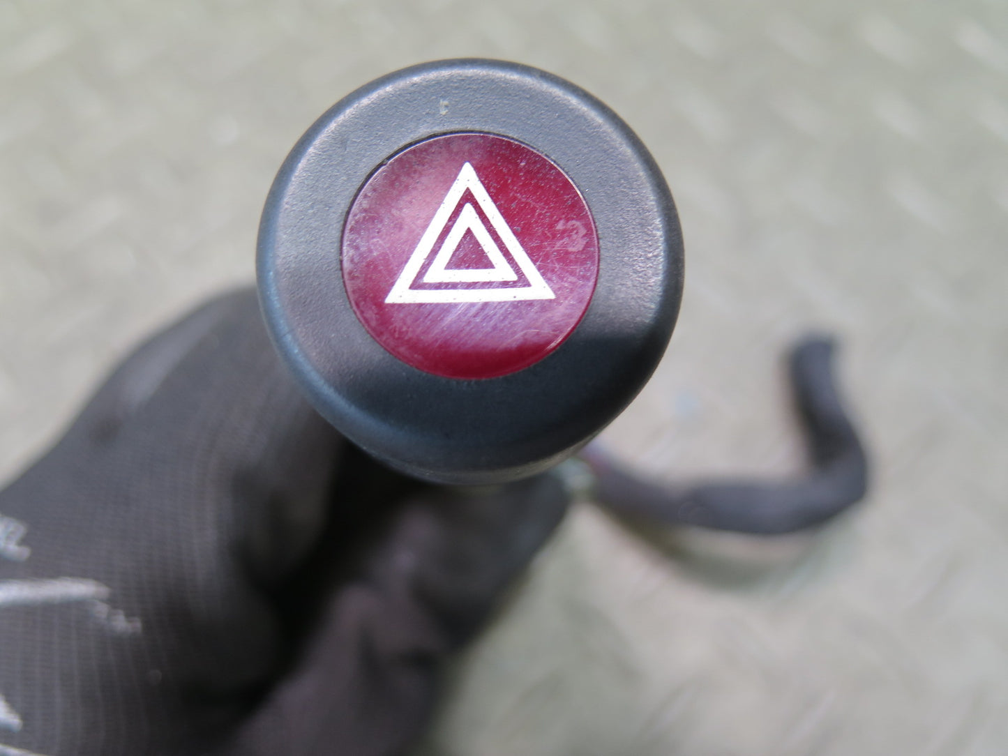 1984-1991 Porsche 928 Hazard Warning Blinker Button Switch 92861310501