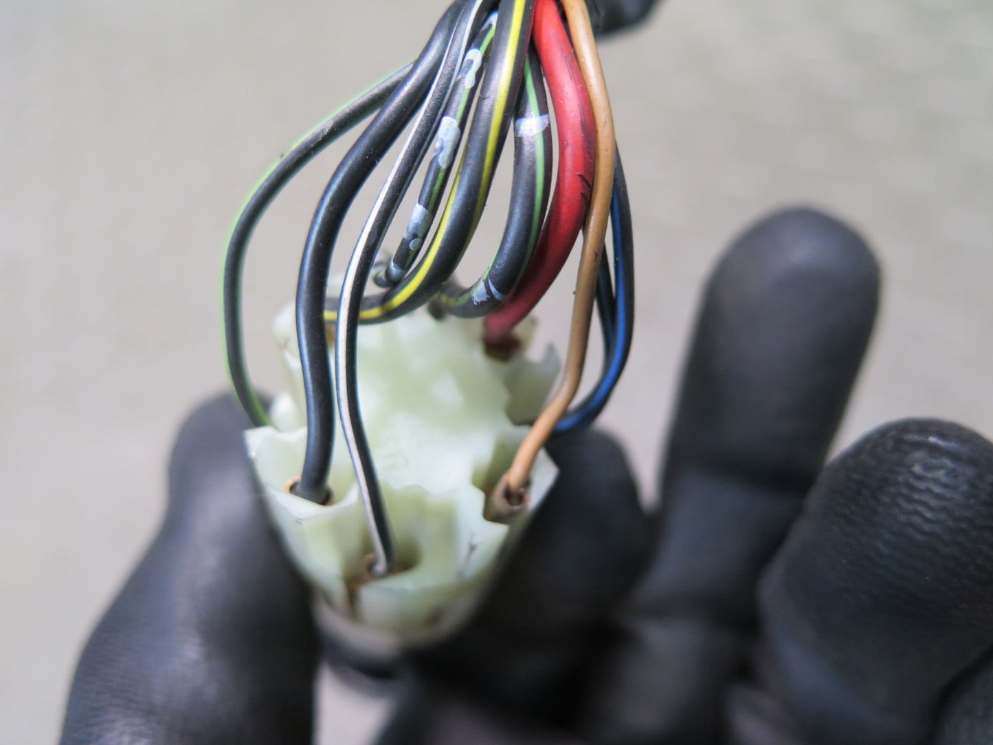 1984-1991 Porsche 928 Hazard Warning Blinker Button Switch 92861310501