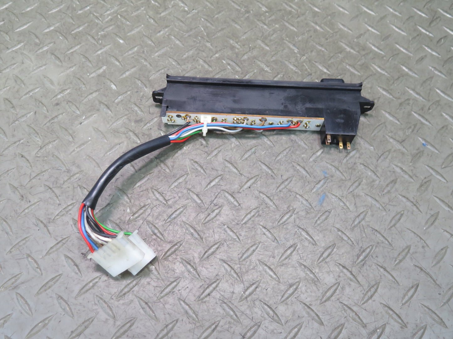 1984-1991 Porsche 928 Front Dash A/C Air Condition Door Lock Switch 92864160915