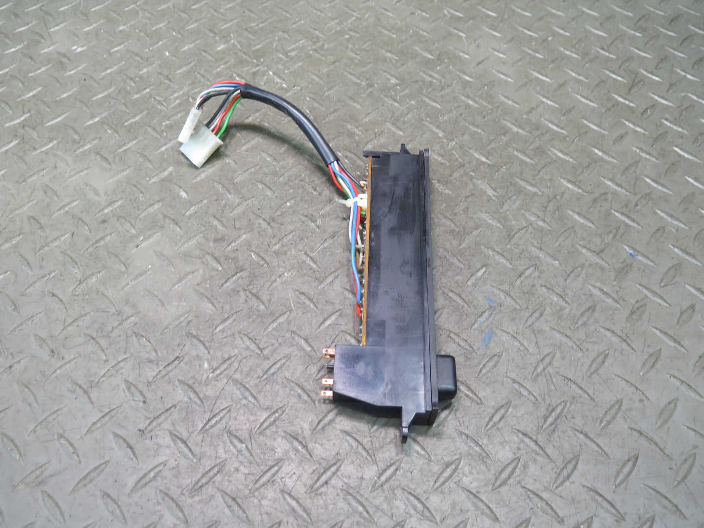 1984-1991 Porsche 928 Front Dash A/C Air Condition Door Lock Switch 92864160915