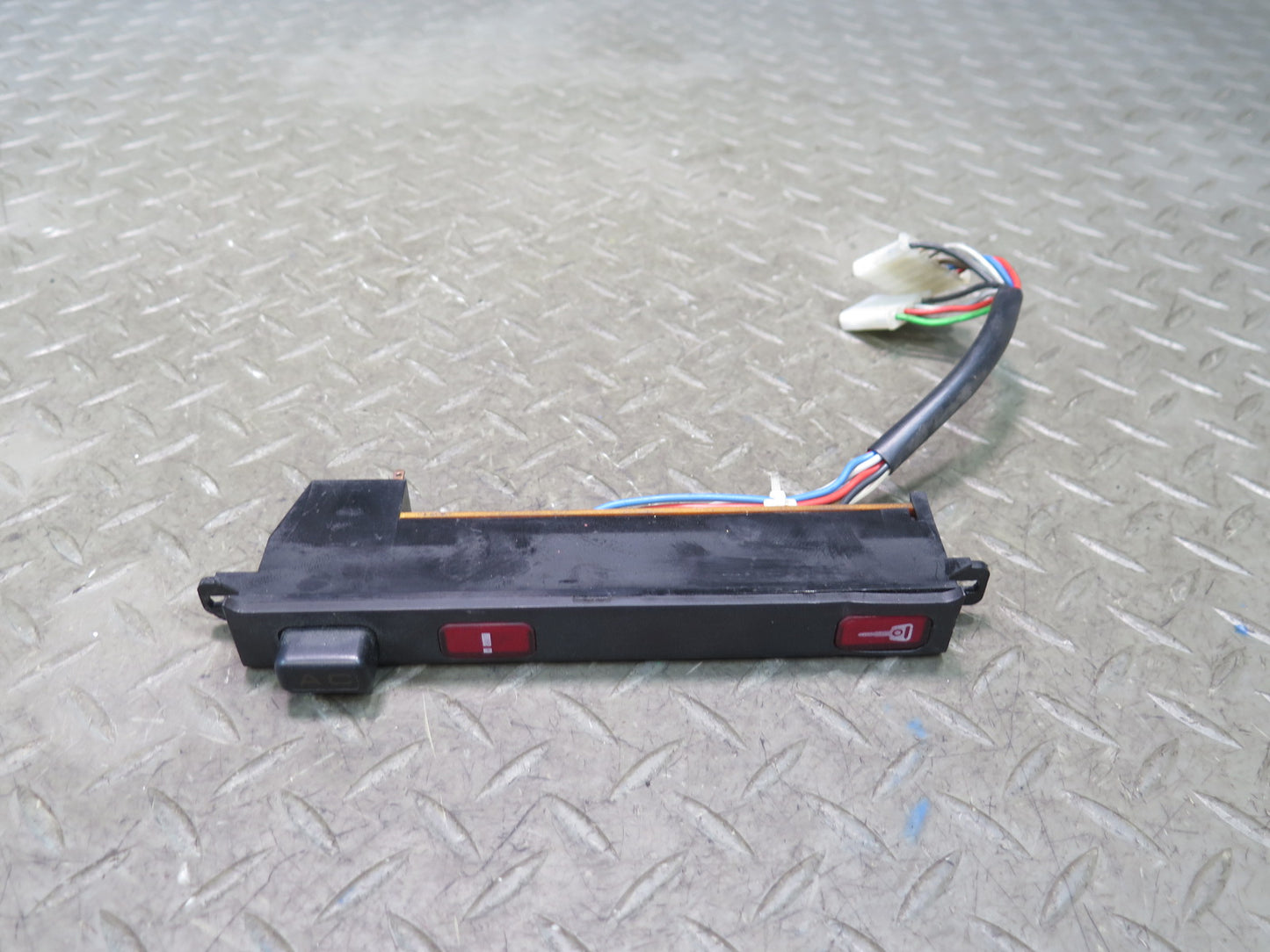 1984-1991 Porsche 928 Front Dash A/C Air Condition Door Lock Switch 92864160915