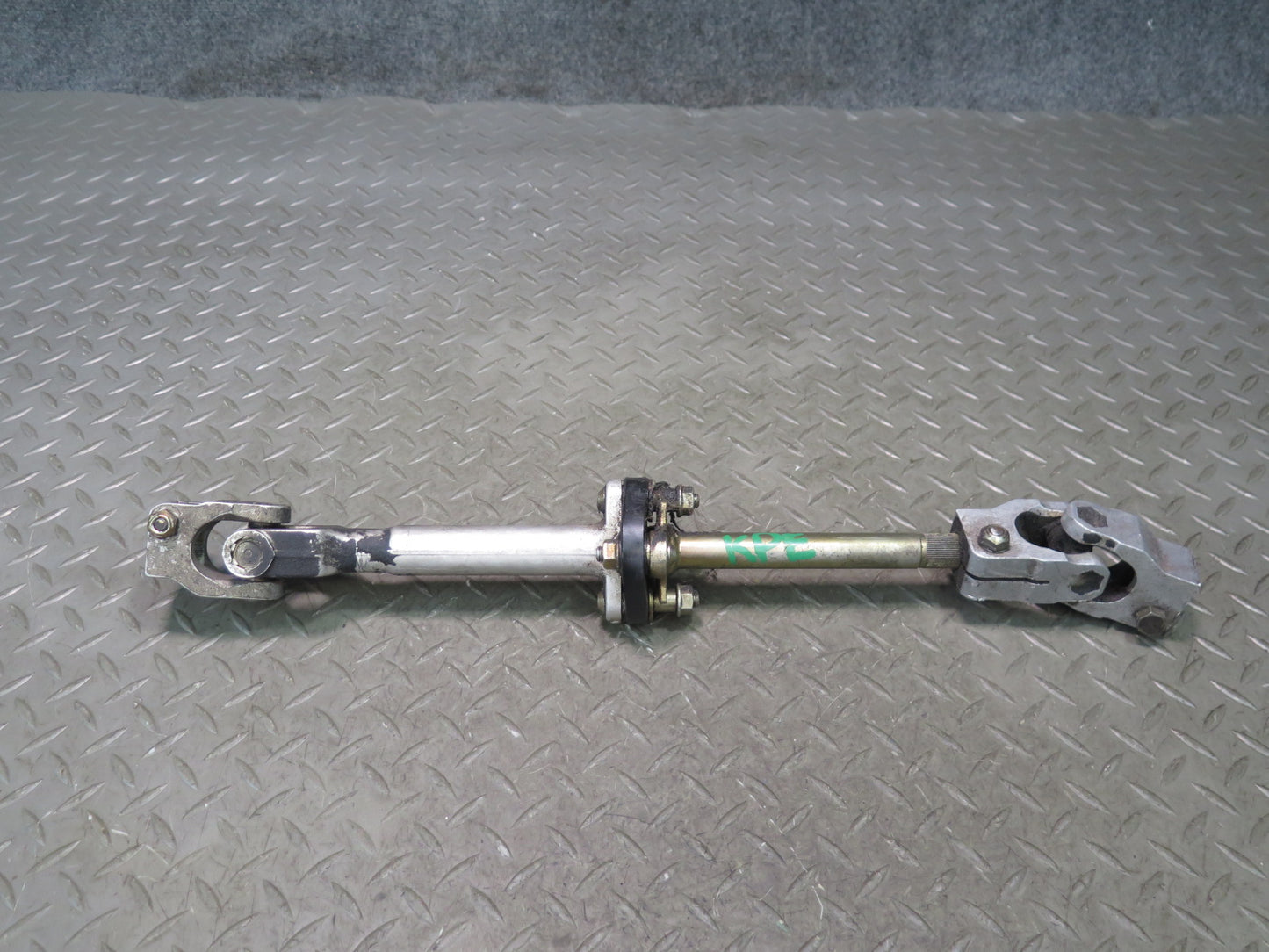 1984-1989 Porsche 928 S Steering Column Lower Linkage U Joint Shaft
