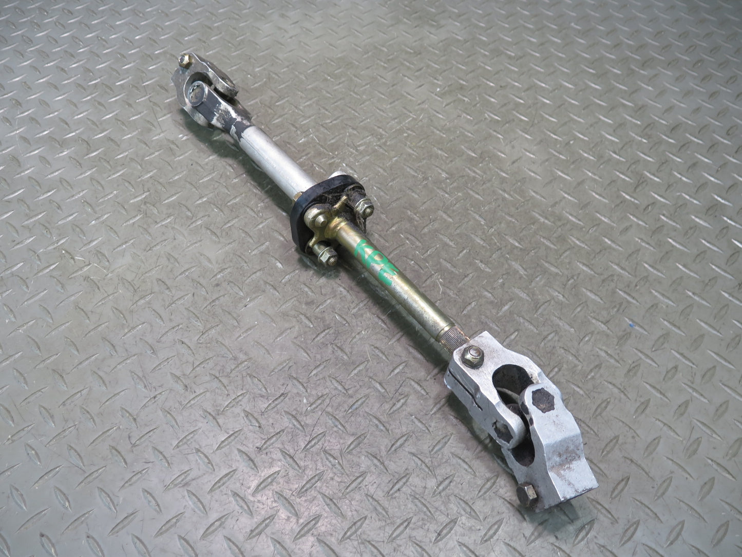 1984-1989 Porsche 928 S Steering Column Lower Linkage U Joint Shaft