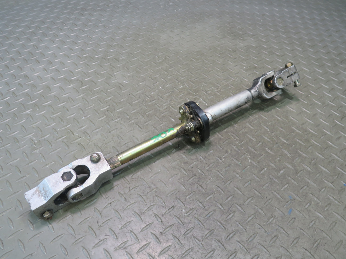 1984-1989 Porsche 928 S Steering Column Lower Linkage U Joint Shaft