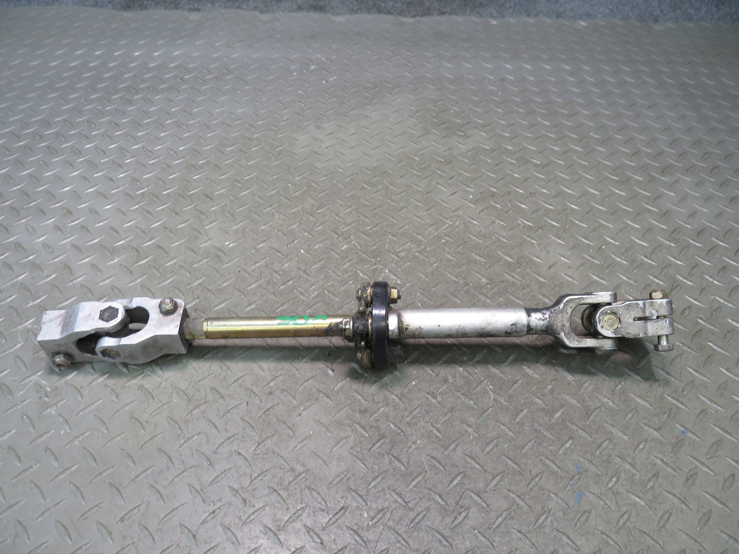 1984-1989 Porsche 928 S Steering Column Lower Linkage U Joint Shaft
