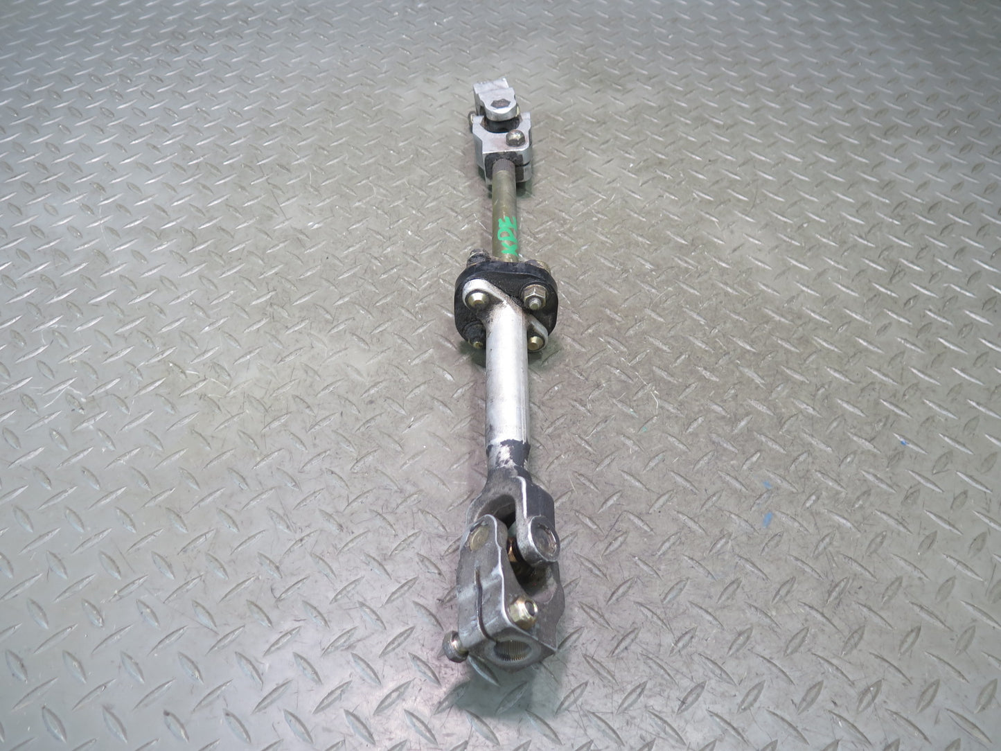 1984-1989 Porsche 928 S Steering Column Lower Linkage U Joint Shaft