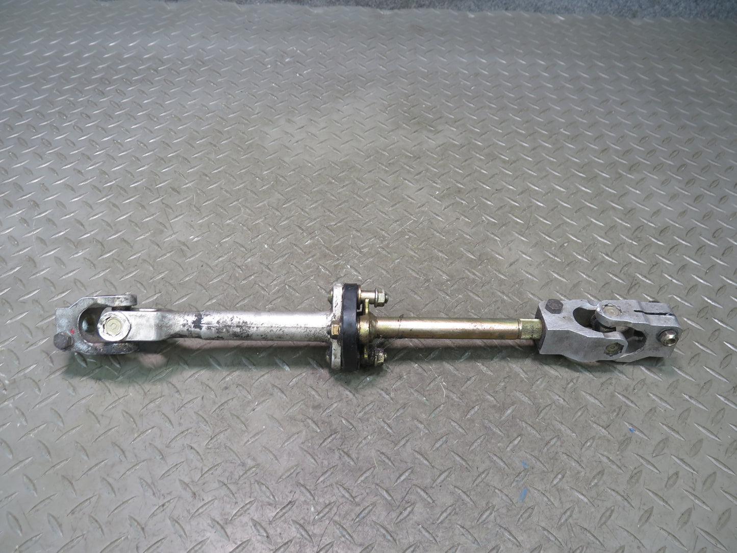 1984-1989 Porsche 928 S Steering Column Lower Linkage U Joint Shaft