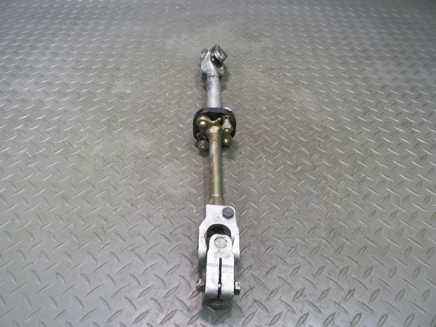 1984-1989 Porsche 928 S Steering Column Lower Linkage U Joint Shaft