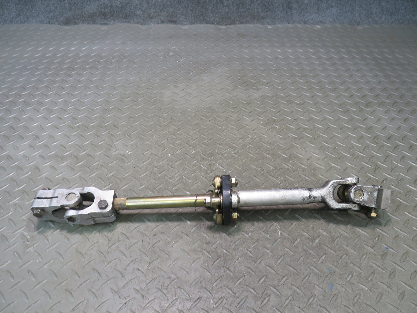 1984-1989 Porsche 928 S Steering Column Lower Linkage U Joint Shaft