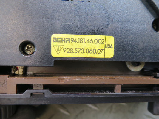 1984-1991 Porsche 928 Heater Temperature Climate Control Switch 92857306007