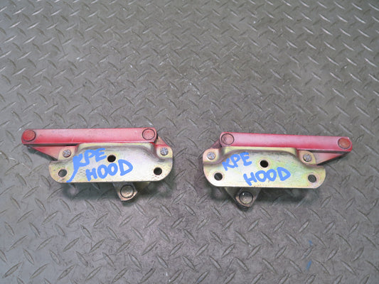 1984-1995 Porsche 928 S Front Left & Right Hood Bonnet Hinge Set of 2
