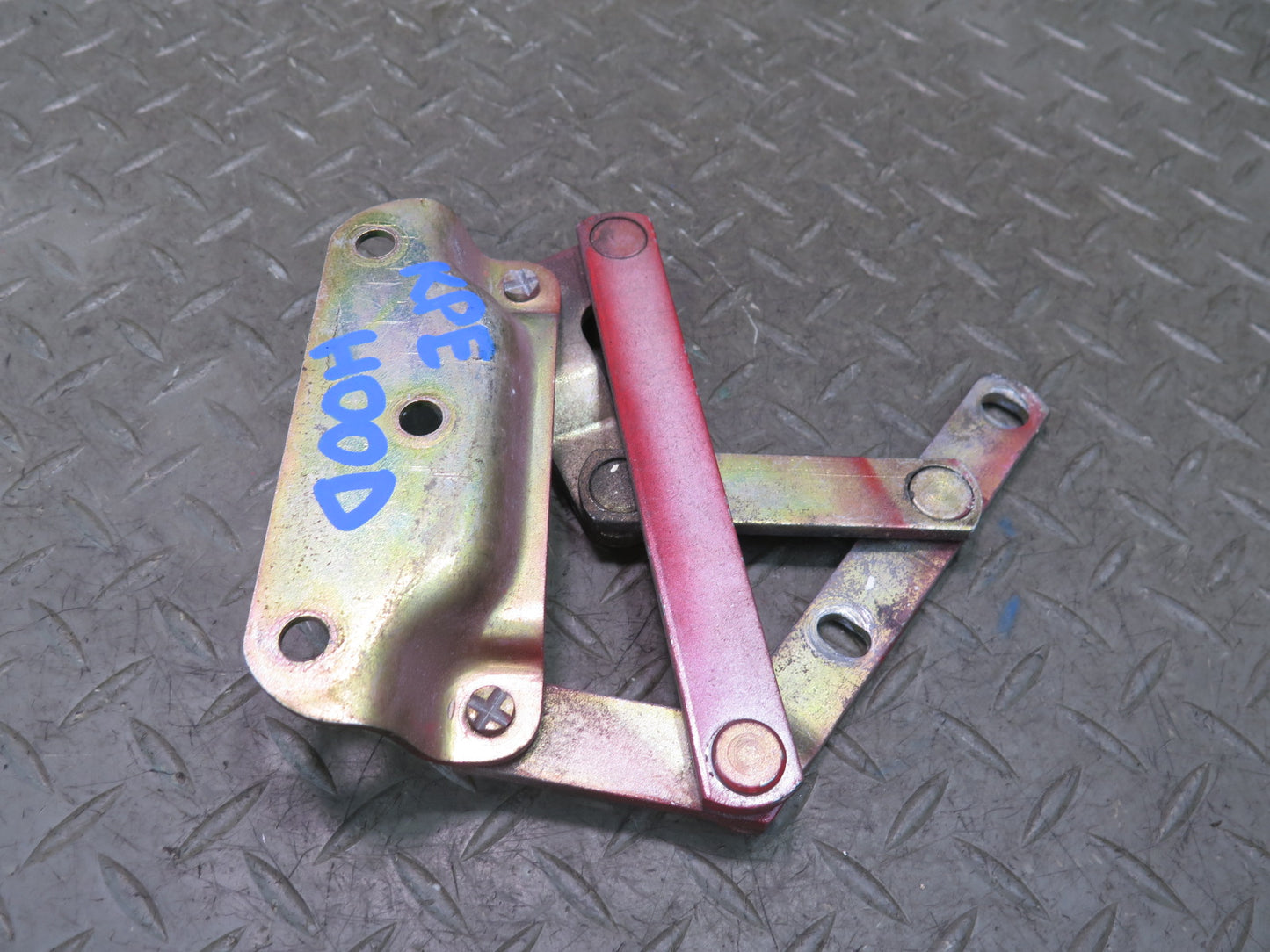 1984-1995 Porsche 928 S Front Left & Right Hood Bonnet Hinge Set of 2