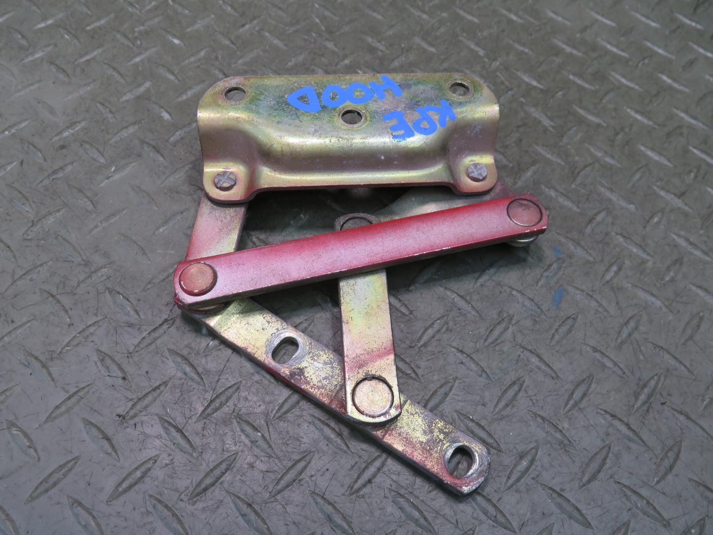 1984-1995 Porsche 928 S Front Left & Right Hood Bonnet Hinge Set of 2