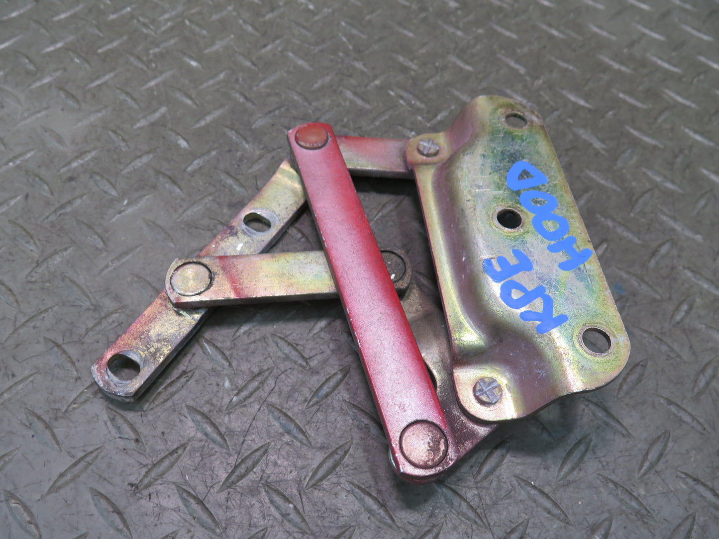 1984-1995 Porsche 928 S Front Left & Right Hood Bonnet Hinge Set of 2
