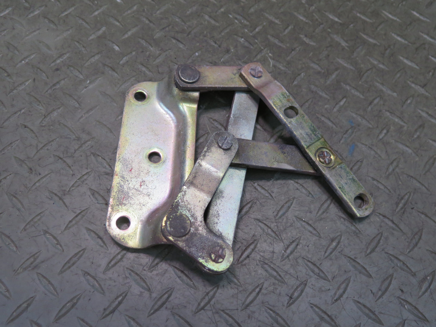 1984-1995 Porsche 928 S Front Left & Right Hood Bonnet Hinge Set of 2