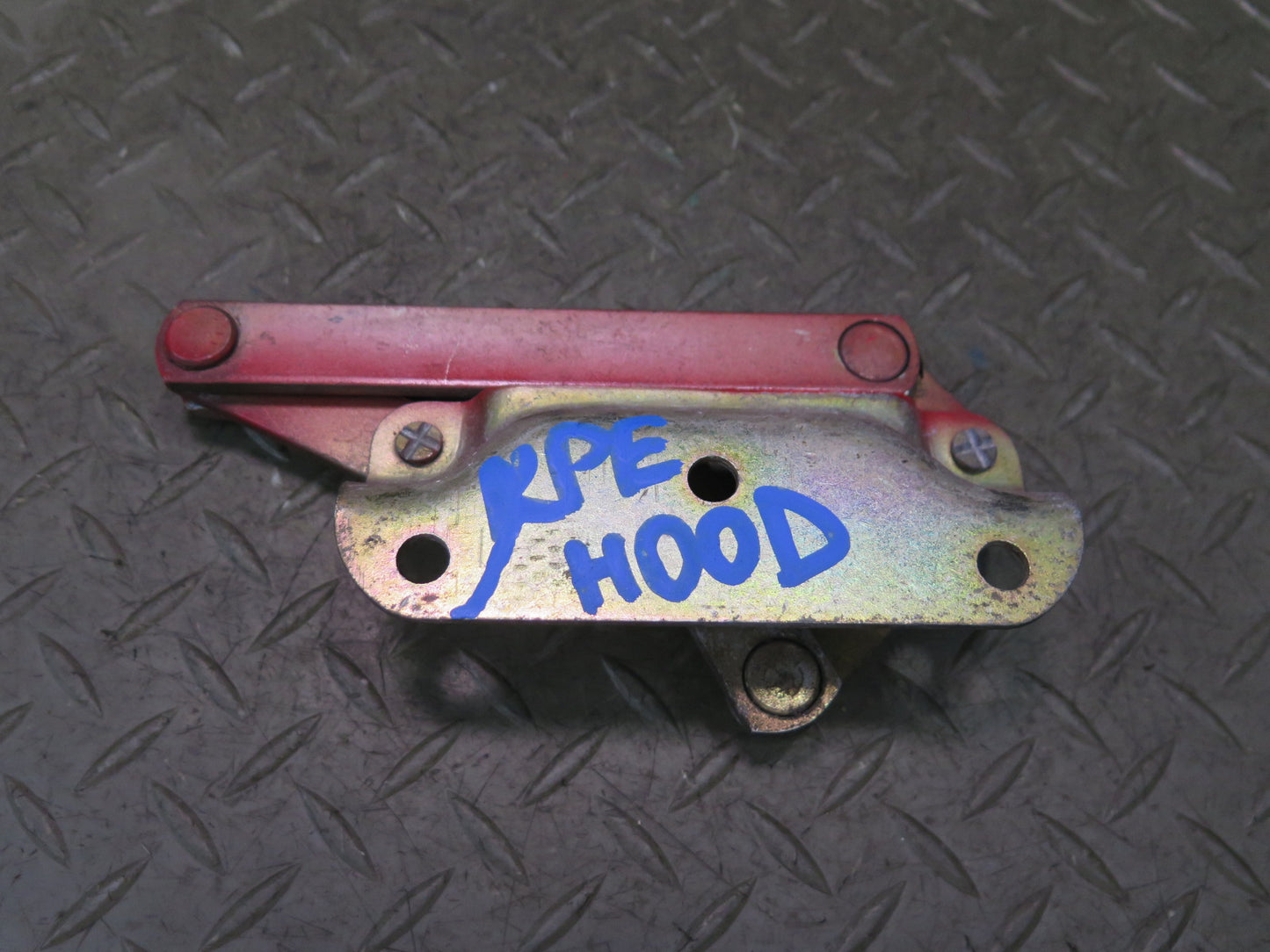 1984-1995 Porsche 928 S Front Left & Right Hood Bonnet Hinge Set of 2