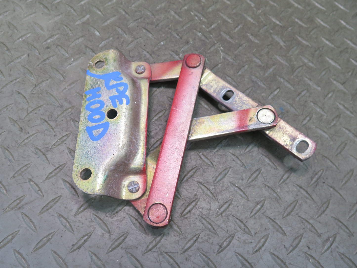 1984-1995 Porsche 928 S Front Left & Right Hood Bonnet Hinge Set of 2