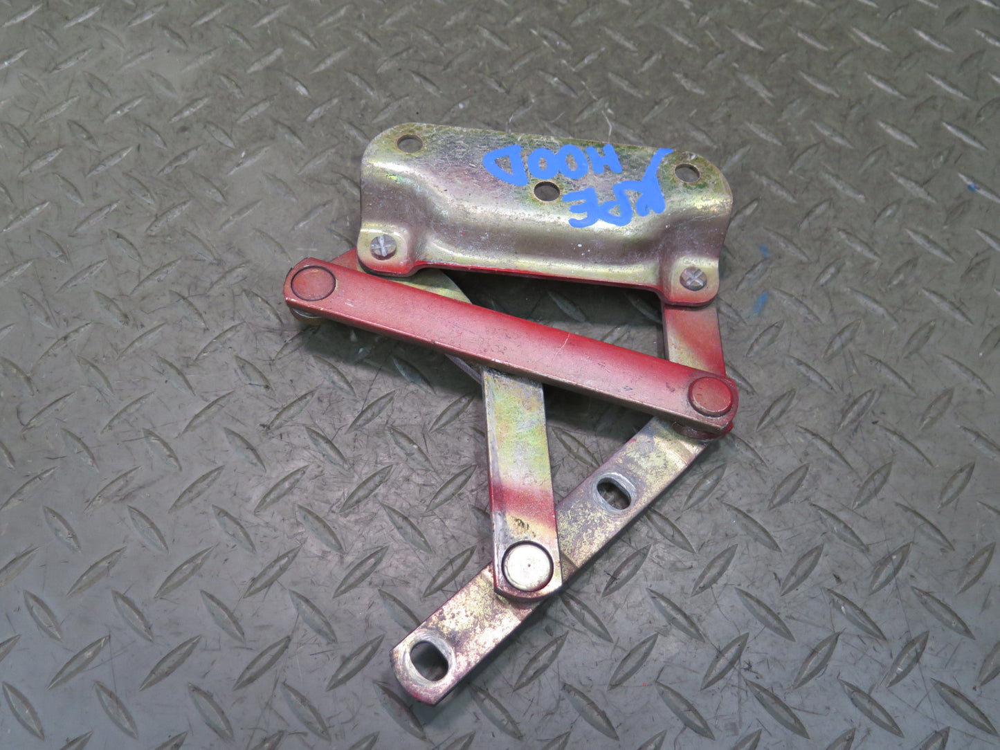 1984-1995 Porsche 928 S Front Left & Right Hood Bonnet Hinge Set of 2