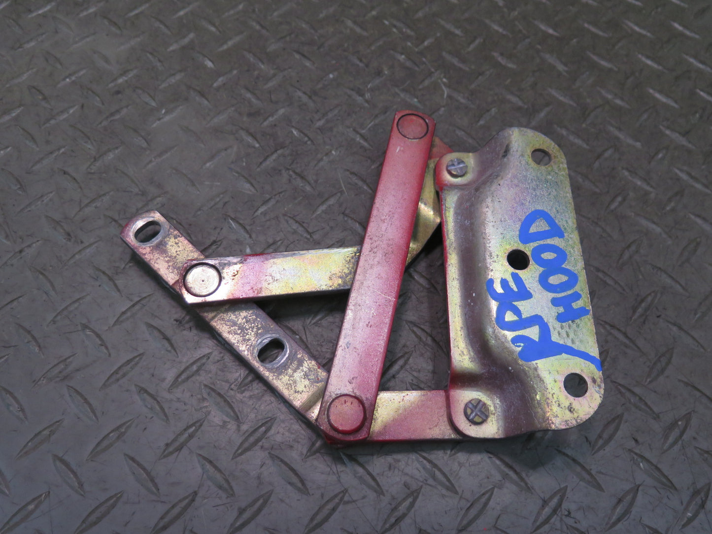 1984-1995 Porsche 928 S Front Left & Right Hood Bonnet Hinge Set of 2