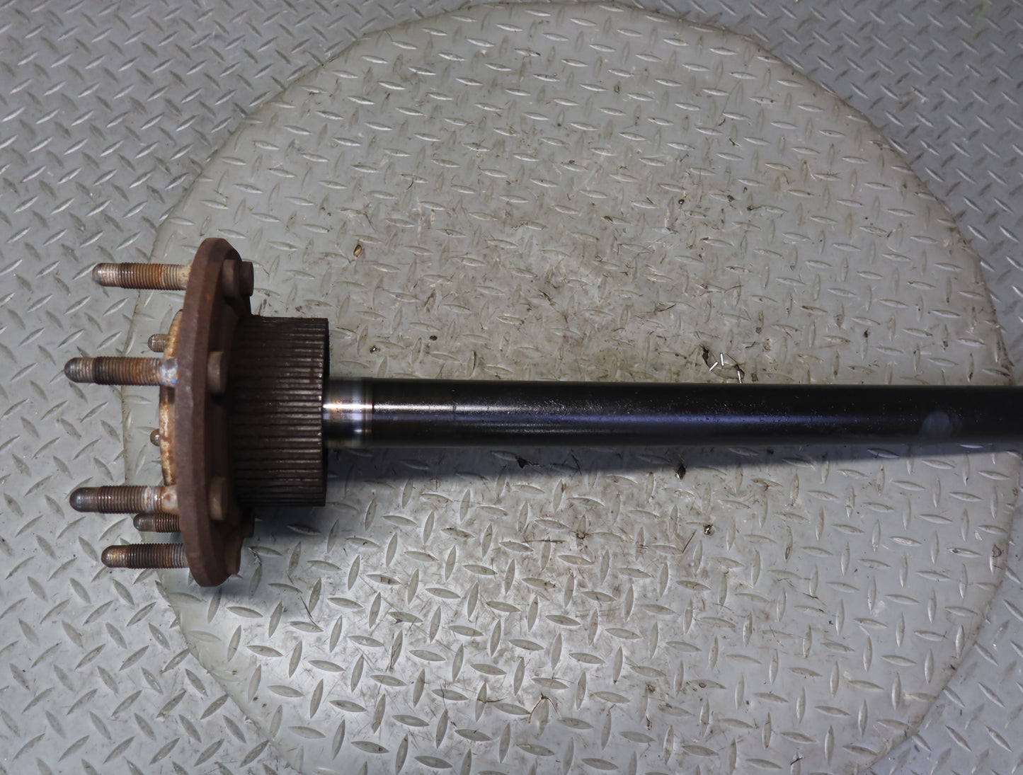 2003-2007 Hummer H2 AWD Rear Left Suspension Axle Shaft