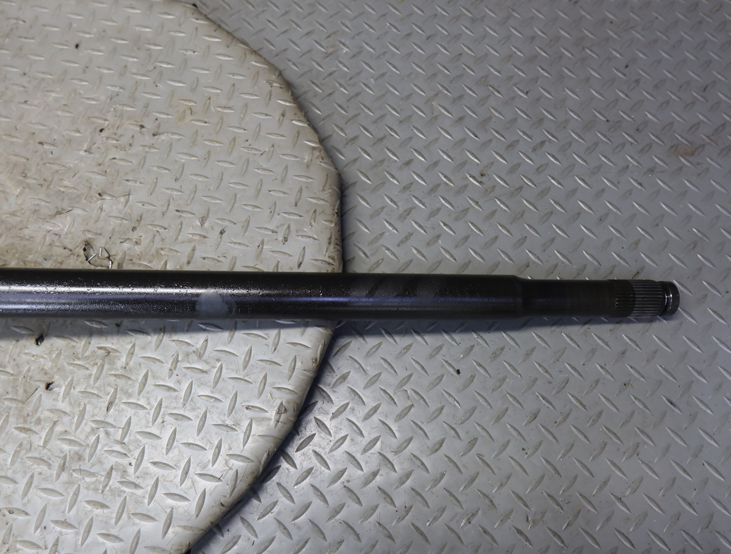 2003-2007 Hummer H2 AWD Rear Left Suspension Axle Shaft