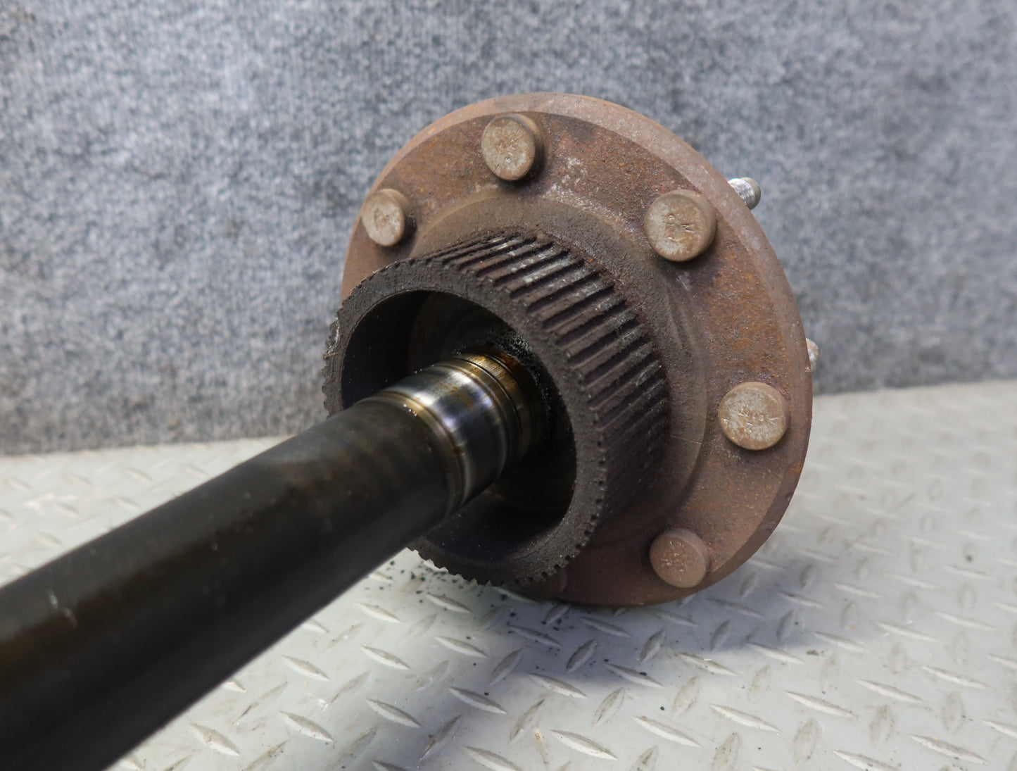 2003-2007 Hummer H2 AWD Rear Left Suspension Axle Shaft
