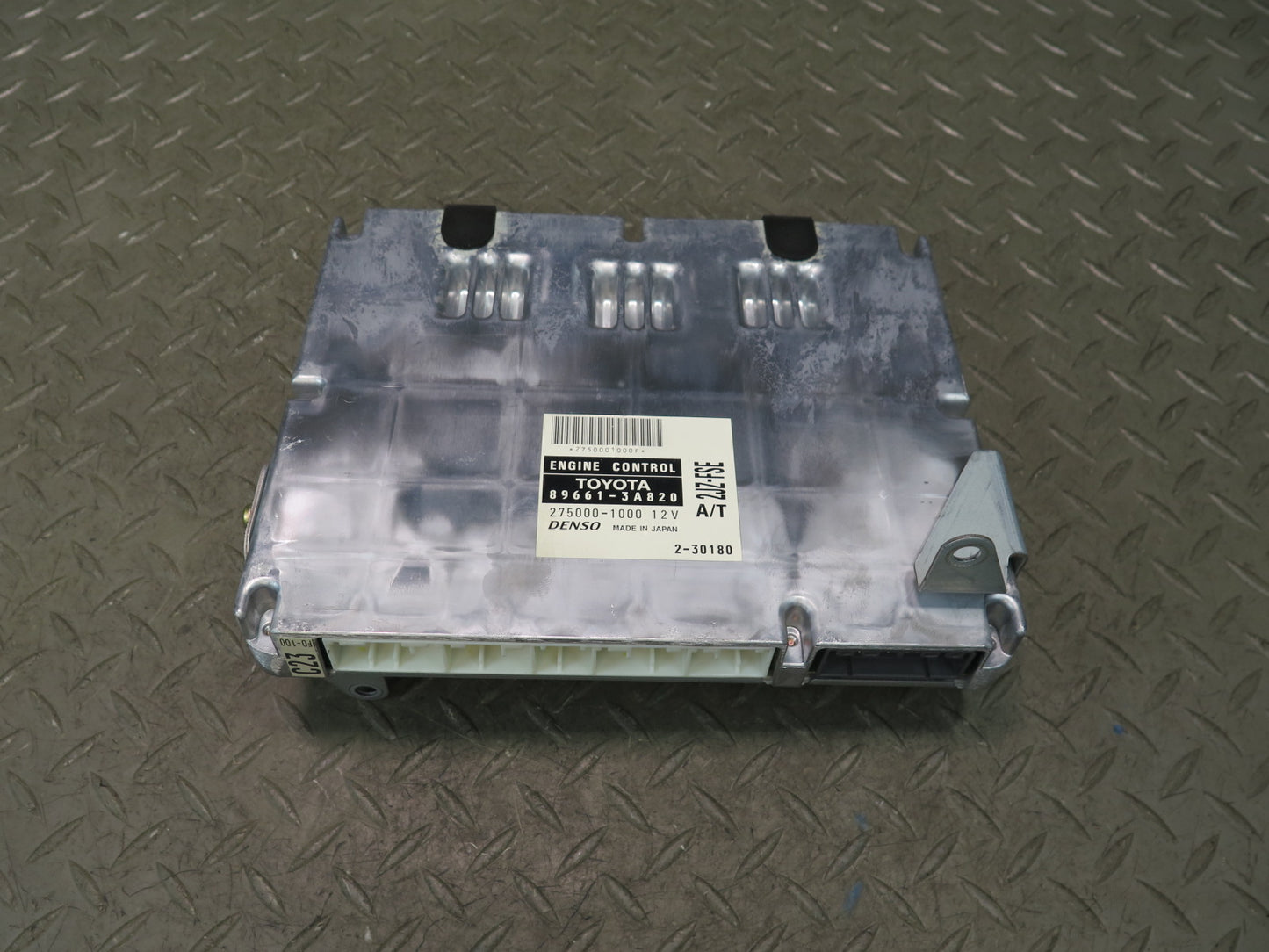 00-01 Toyota Crown JZS175 3.0L 2JZFSE A/T ECU Engine Computer Control Module OEM