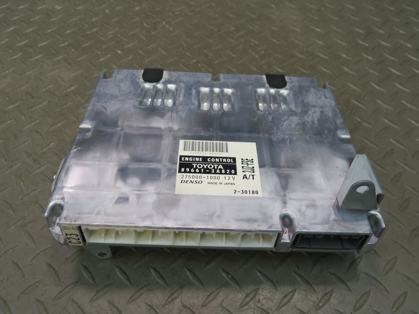 00-01 Toyota Crown JZS175 3.0L 2JZFSE A/T ECU Engine Computer Control Module OEM