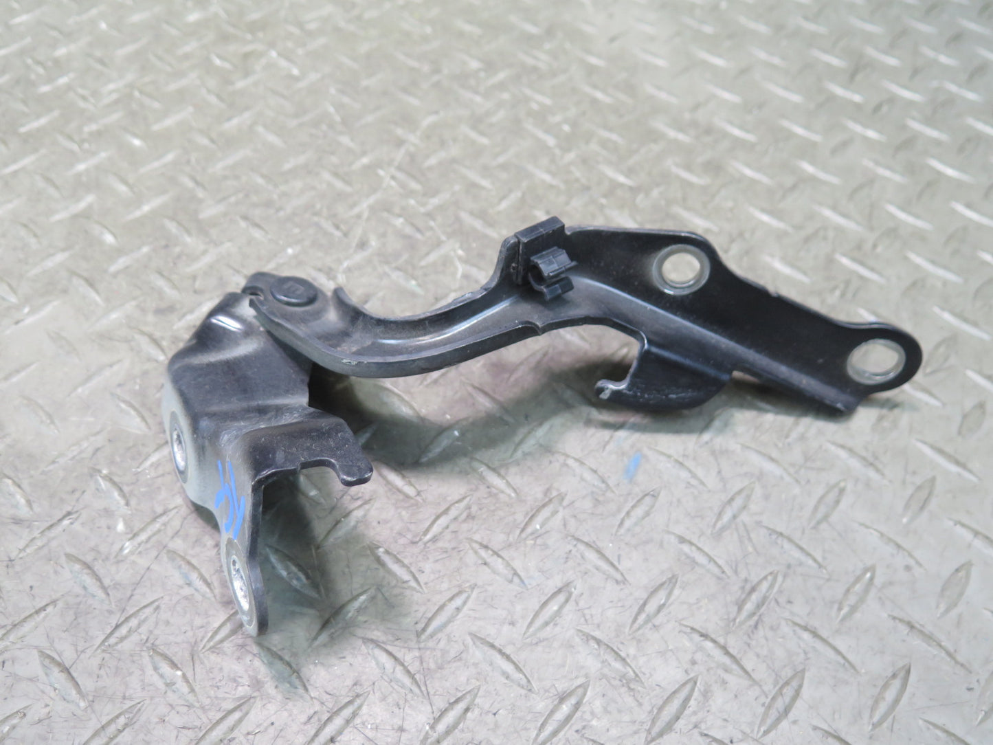 99-01 Toyota Crown JZS175 Front Left & Right Hood Hinge Black Set OEM