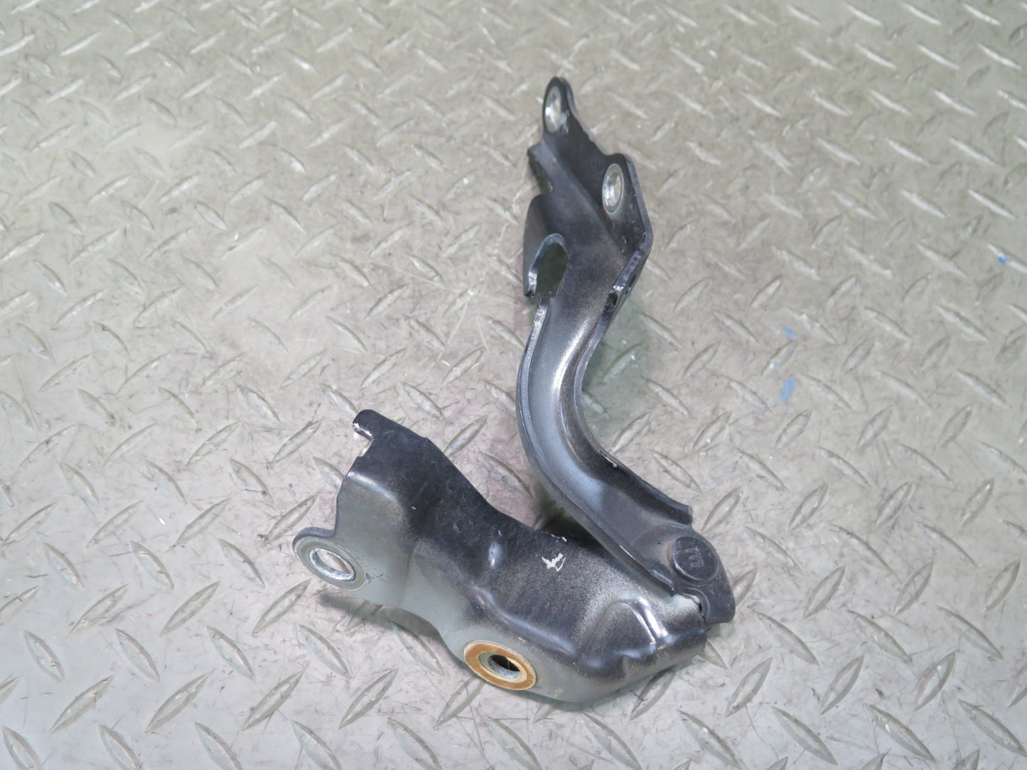 99-01 Toyota Crown JZS175 Front Left & Right Hood Hinge Black Set OEM