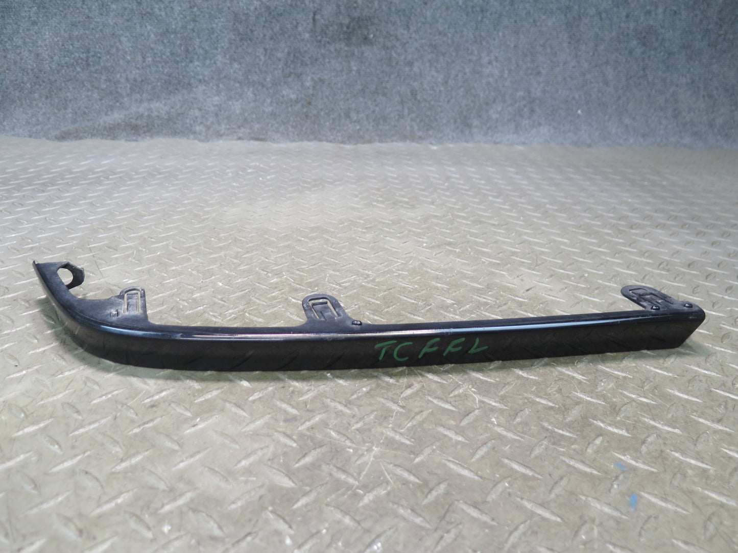99-01 Toyota Crown JZS175 Front Left Bumper Under Headlight Panel Molding OEM