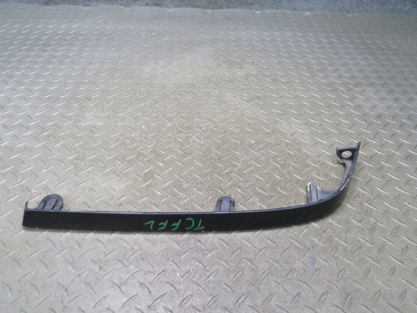 99-01 Toyota Crown JZS175 Front Left Bumper Under Headlight Panel Molding OEM