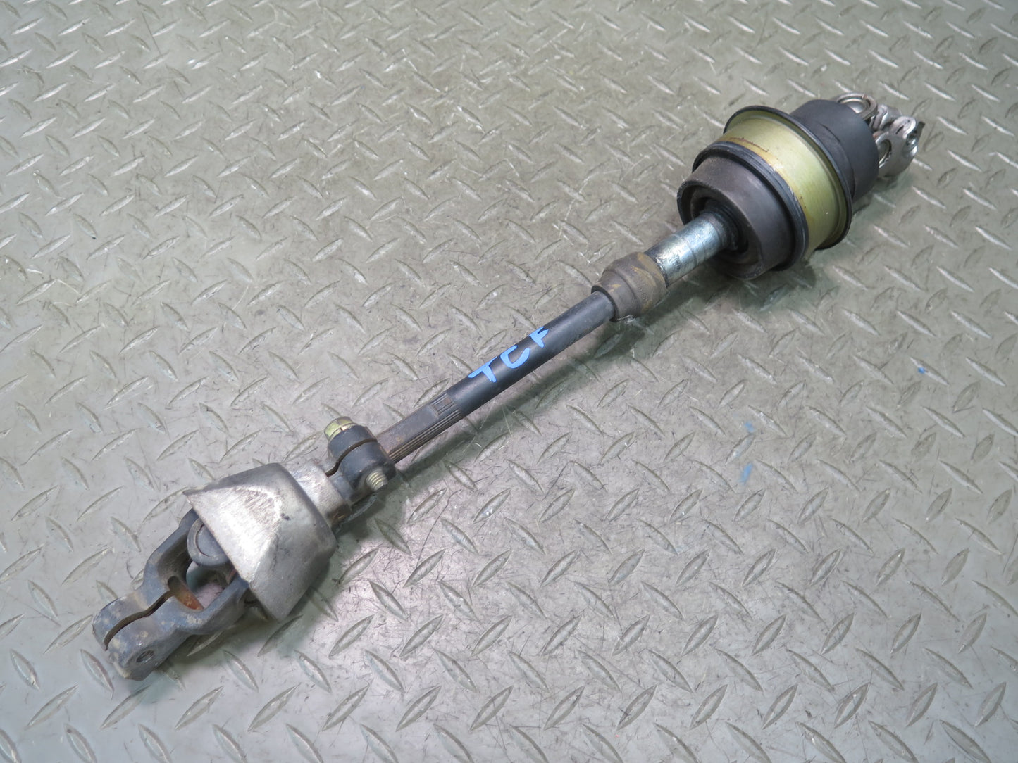 99-01 Toyota Crown JZS175 Steering Column Intermediate Linkage U Joint Shaft OEM