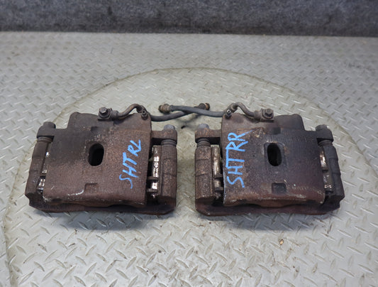 2003-2009 Hummer H2 AWD Rear Left & Right Brake Caliper Set of 2