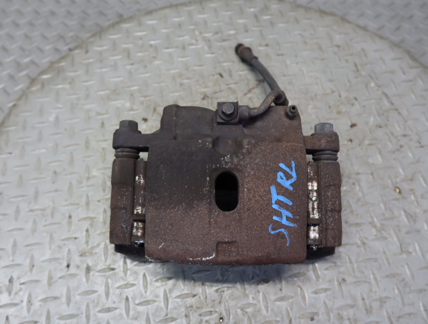 2003-2009 Hummer H2 AWD Rear Left & Right Brake Caliper Set of 2