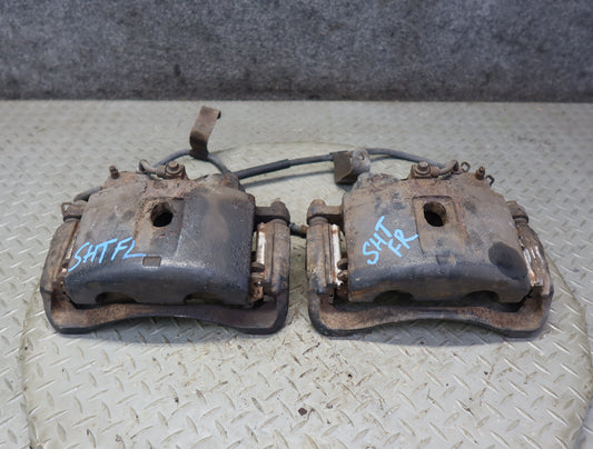 2003-2009 Hummer H2 AWD Front Left & Right Brake Caliper Set of 2