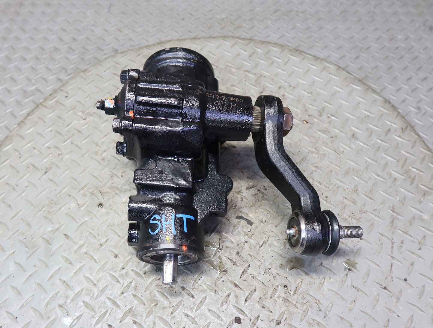 2003-2007 Hummer H2 Power Steering Gearbox Gear Box