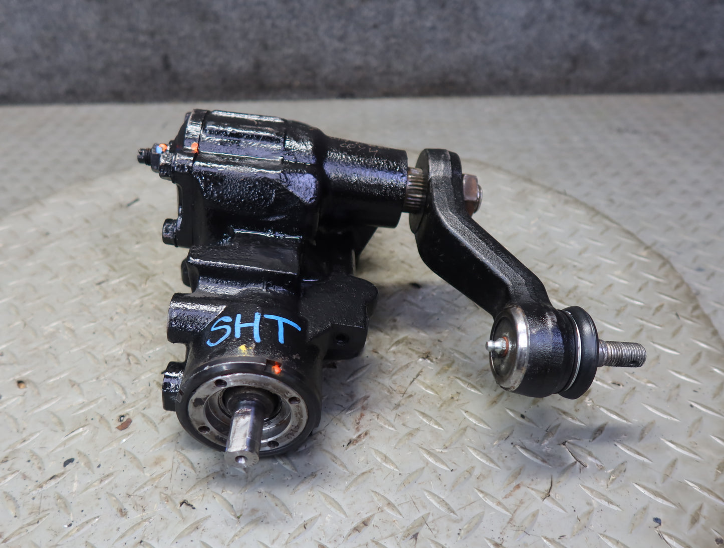 2003-2007 Hummer H2 Power Steering Gearbox Gear Box
