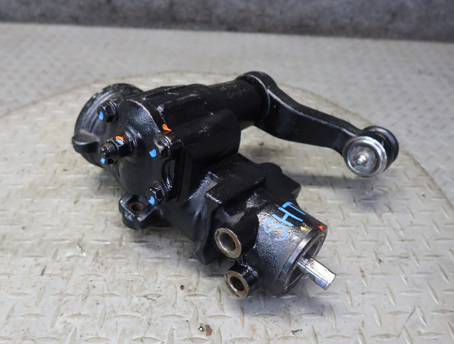 2003-2007 Hummer H2 Power Steering Gearbox Gear Box