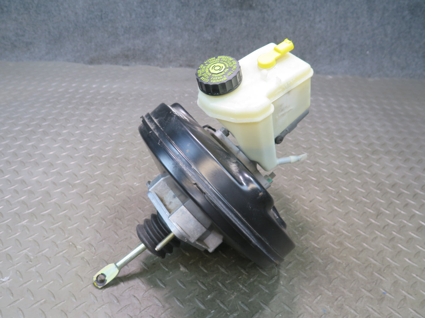 03-06 BMW E86 E85 Z4 Brake Master Cylinder Booster Fluid Reservoir Tank OEM